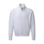 Men's Authentic Sweat Jacket - White - 3XL