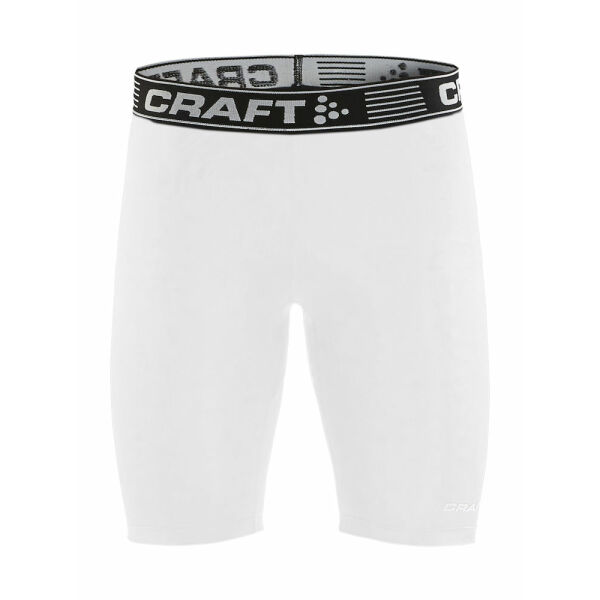 Craft Pro Control short tights white xs
