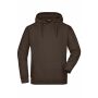 Hooded Sweat - brown - S