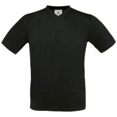 Exact 150 V-neck T-shirt Black XL