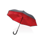23" Impact AWARE™ RPET 190T reversible paraplu, rood