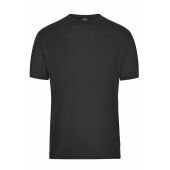 Men's BIO Workwear T-Shirt - black - 6XL