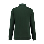 L&S Polosweater for her forest green XL