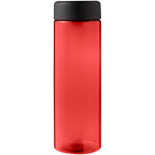 H2O Active® Eco Vibe 850 ml drinkfles met schroefdop - Rood/Zwart