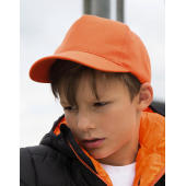 Junior Boston Printers Cap - Orange - One Size