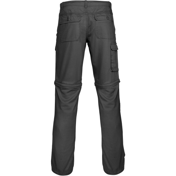 Heren 2-in-1 broek met meerdere zakken Black 38 FR