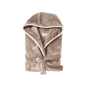 VINGA Louis luxe pluche RPET badjas maat S-M