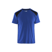 Korenblauw/Zwart