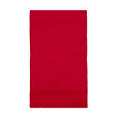 Rhine Guest Towel 30x50 cm - Red - One Size
