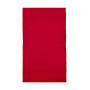 Rhine Guest Towel 30x50 cm - Red - One Size