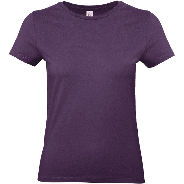 #E190 Ladies' T-shirt Radiant Purple XL