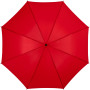 Barry 23" automatische paraplu - Rood