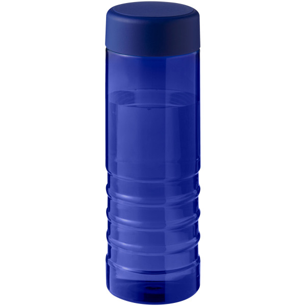 H2O Active® Eco Treble 750 ml waterfles met schroefdop - Blauw/Blauw