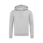 Stedman Sweater Hooded recycled Unisex grey heather XXL