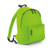 Junior Fashion Backpack - Lime/Graphite Grey - One Size