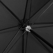 Falcone - Extreem lichte reisparaplu - Handopening - Windproof -  100cm - Zwart