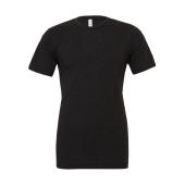 Unisex Triblend Short Sleeve Tee - Charcoal-Black Triblend - XS