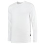 T-shirt Lange Mouw 60°C Wasbaar 101015 White 8XL