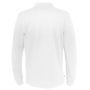 Cottover Gots Pique Long Sleeve Man white S