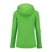 L&S Jacket Hooded Softshell for her lime L