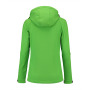 L&S Jacket Hooded Softshell for her lime L