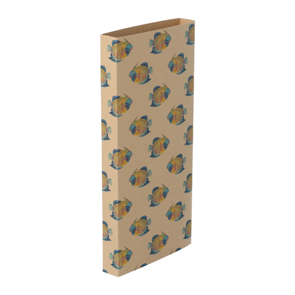 CreaSleeve Kraft 436 - custom kraft paper sleeve