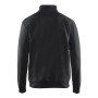 Sweatshirt met halve rits Sweatshirt met halve rits