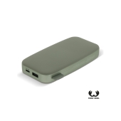 2PB12100 | Fresh 'n Rebel Powerbank 12.000mAh USB-C Ultra Fast Charging 20W - Dried Green