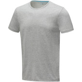 Balfour short sleeve men's GOTS organic t-shirt - Grey melange - 3XL