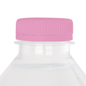 Ronde waterfles 500 ml met platte dop SALE Ronde waterfles 500 ml met platte dop SALE