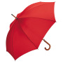 AC woodshaft regular umbrella - red