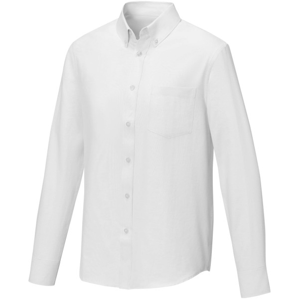 Pollux long sleeve men's shirt - White - 5XL