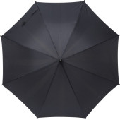 RPET polyester (170T) paraplu Barry zwart