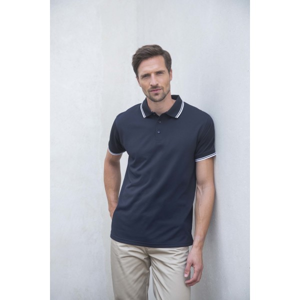 Men's Coolplus® Tipped Polo Shirt