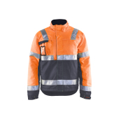 High Vis Oranje/Medium grijs