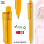 Ballpoint Pen e-Conquest Recycled Yellow