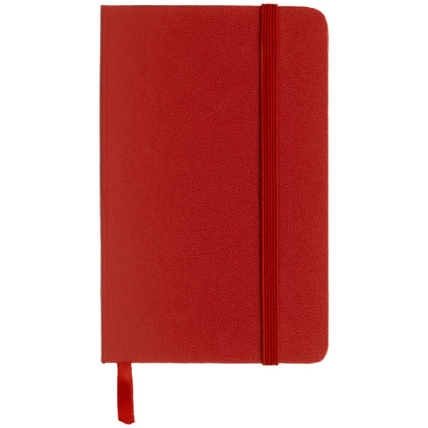 Classic A6 hardcover notitieboek - Rood