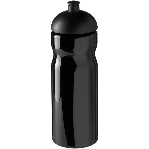 H2O Active® Base 650 ml bidon met koepeldeksel - Zwart