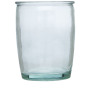 Terazza 5-delige glazenset van gerecycled glas - Transparant