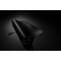 Swiss Peak GRS gerecycled PU-bureaumat., zwart