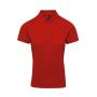 Ladies Coolchecker® Plus Piqué Polo Shirt, Red, XXL, Premier
