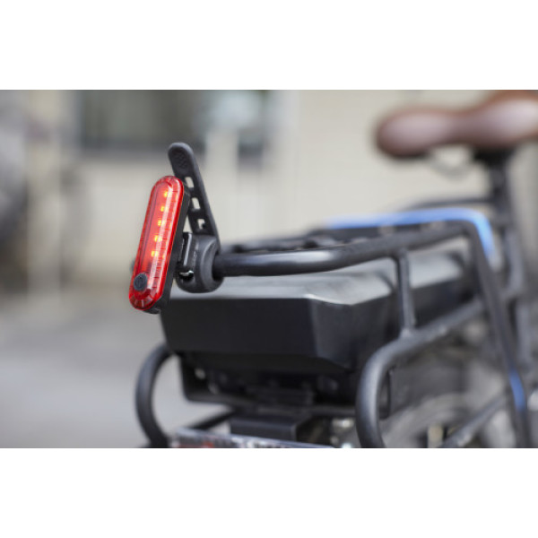ABS bicycle light red