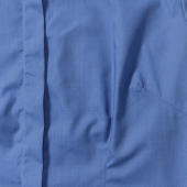 3/4 sleeve Poplin Shirt - Corporate Blue