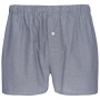 Boxer shorts Oxford Silver S