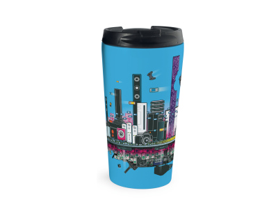 Rio Photo Travel Mug Rio Photo Travel Mug