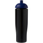 H2O Active® Tempo 700 ml dome lid sport bottle - Solid black/Blue