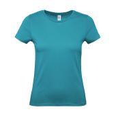 #E150 /women T-Shirt - Real Turquoise - 2XL