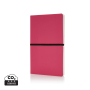 Deluxe softcover A5 notitieboek, roze