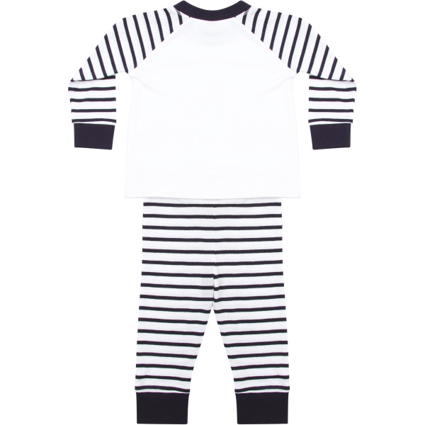Striped pyjamas Navy / White 24/36M