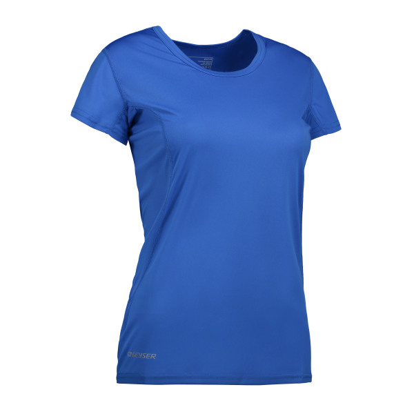 GEYSER T-shirt | women - Royal blue, XS